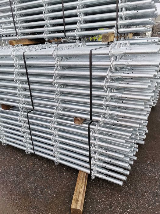 Rusztowanie modułowe klinowe choinkowe 100 m2 typ L73