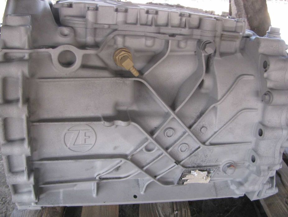 DAF XF 106 – Skrzynia biegów Traxon 12 TX 2621 TD z retarderem