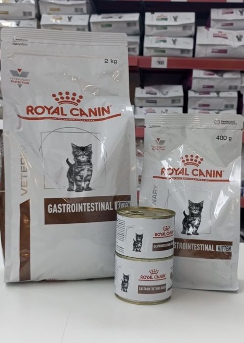 Royal Canin Gastrointestinal kitten 2 кг корм для кошенят