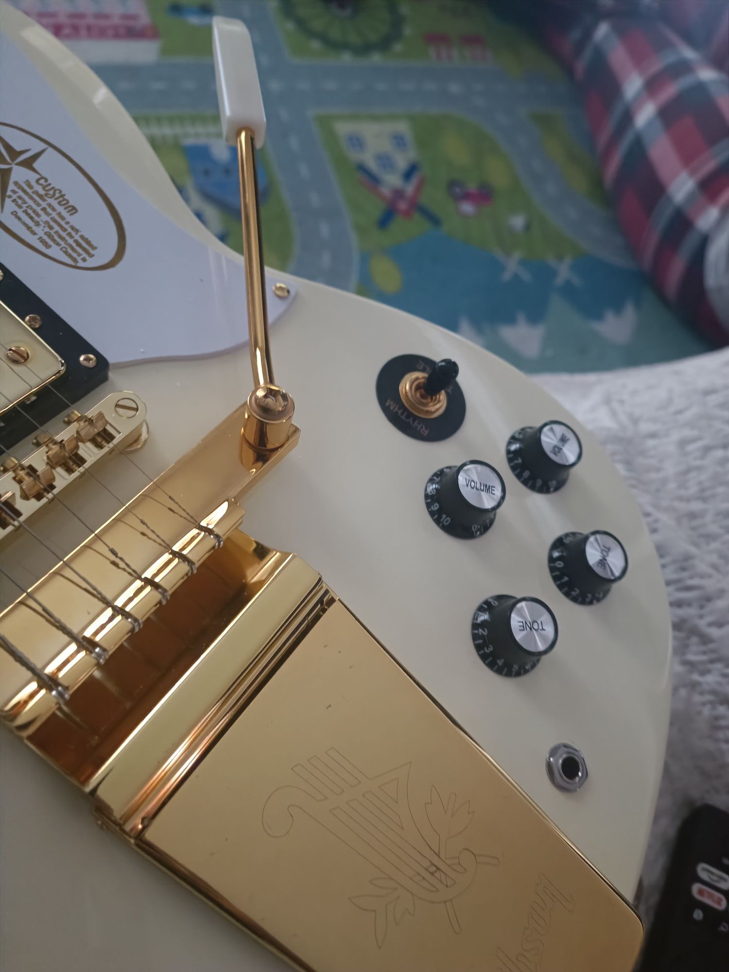 SG Les Paul Custom