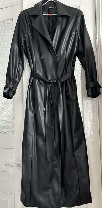 Тренч з екошкіри