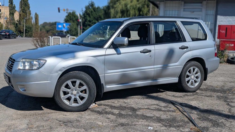 Subaru Forster 2.0 Ben/Gas 2006