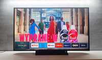 49 Cali Telewizor TOSHIBA LED 4K SMART TV DVB-T2 +Uchwyt+Hdmi+Upominek