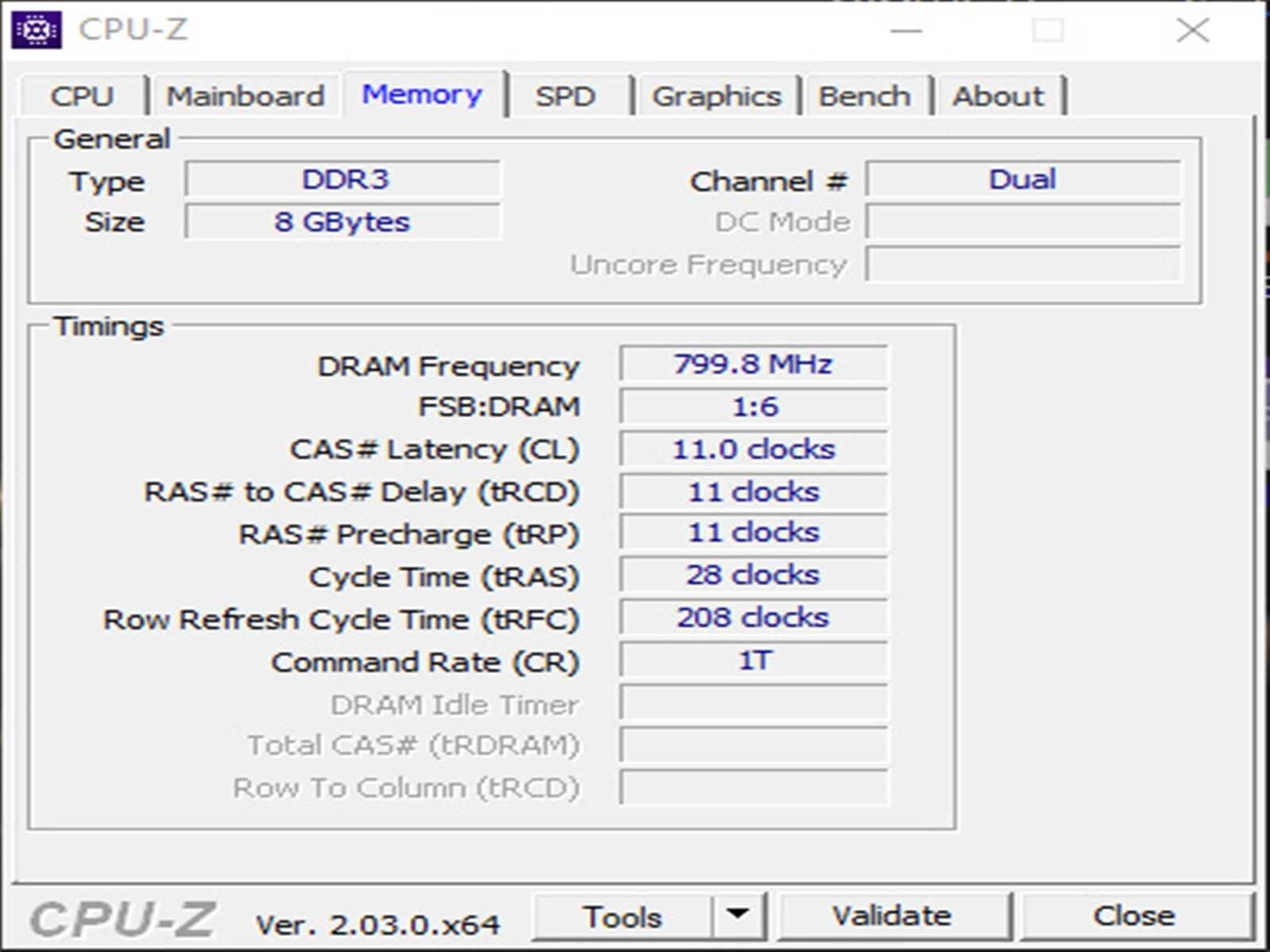 DDR3 8GB RamAxeL 12800 L -Komputer