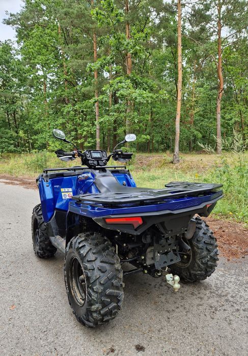 Quad 4x4 Polaris Sportsman 570 Homologacja T3b [ outlander grizzly cf