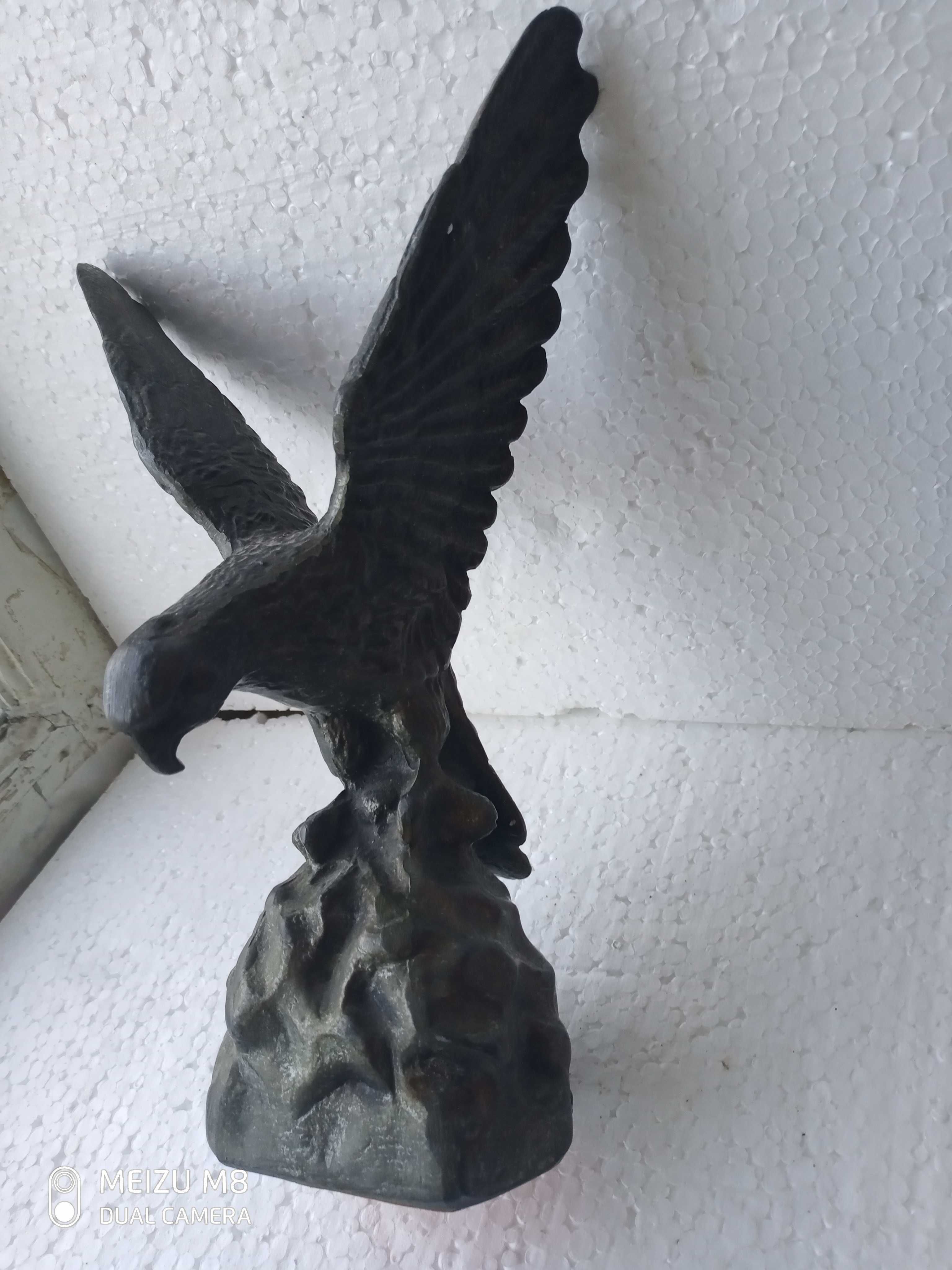Статуэтка Литье Металл, Взлетающий Орел СССР Скульптура