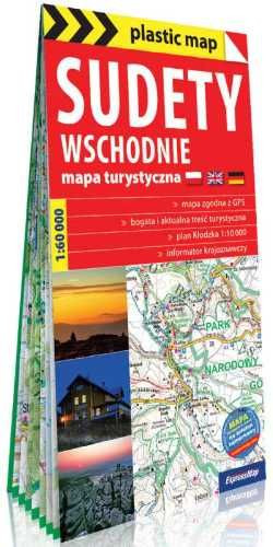 Plastic map Sudety Wschodnie 1:60 000 - praca zbiorowa