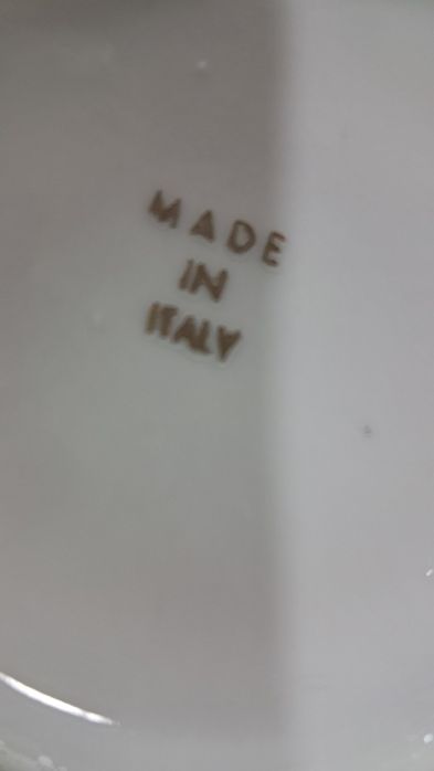 Serviço de chá antigo