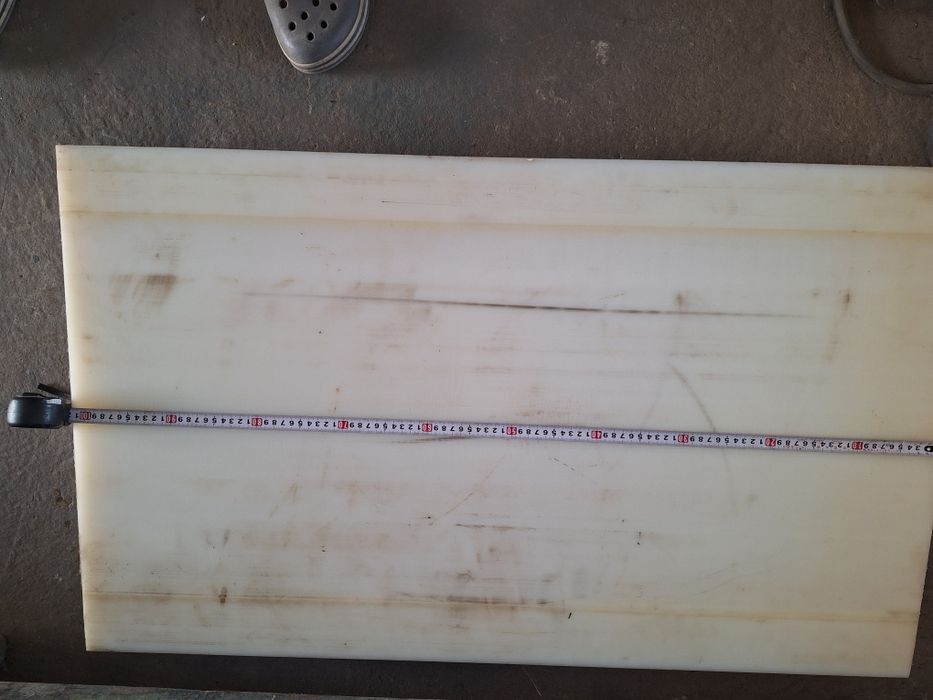 Капролон 1000×600×100мм