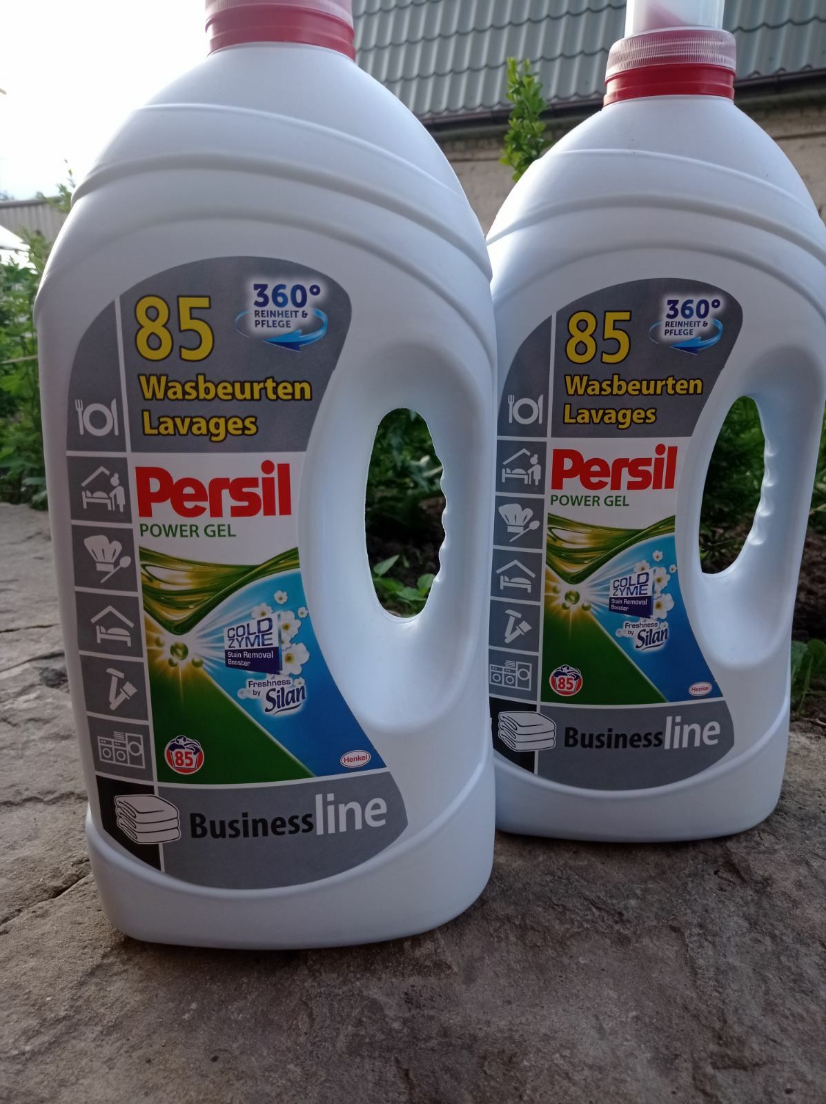 Гель для прання Persil 10Л, доместос 5л, рiдке мило