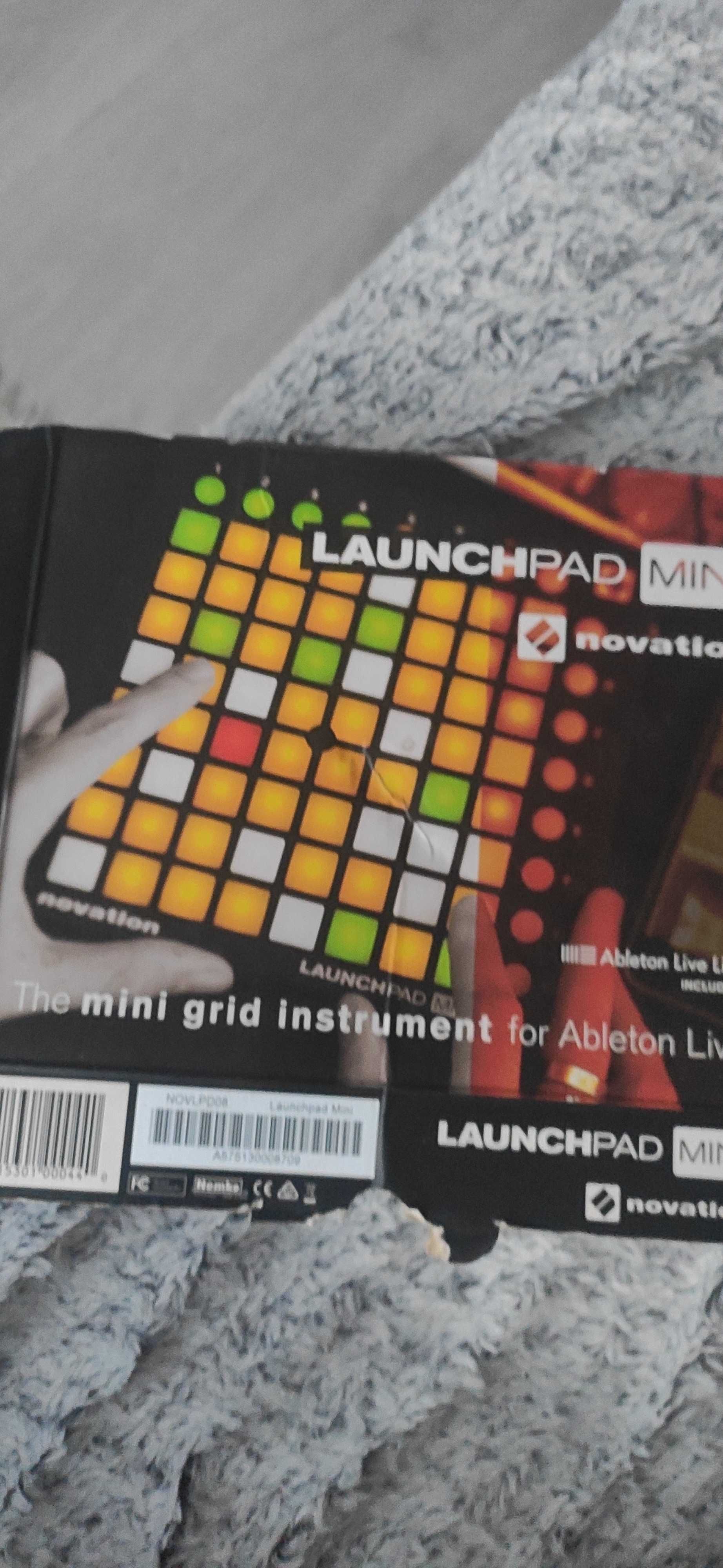 Launchpad mini NOWY lekko uszkodzone pudełko