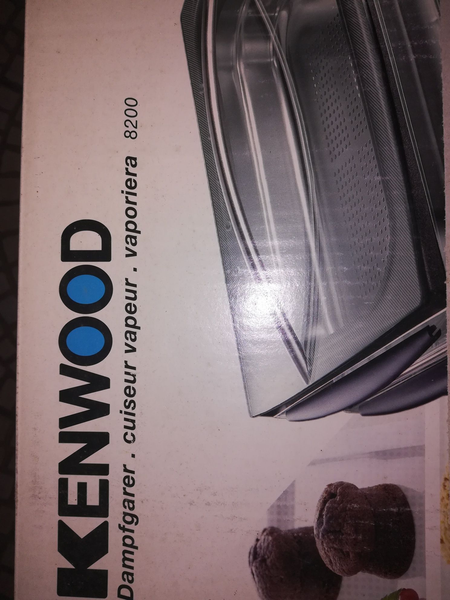 Panela cozedura a vapor Kenwood (novo)