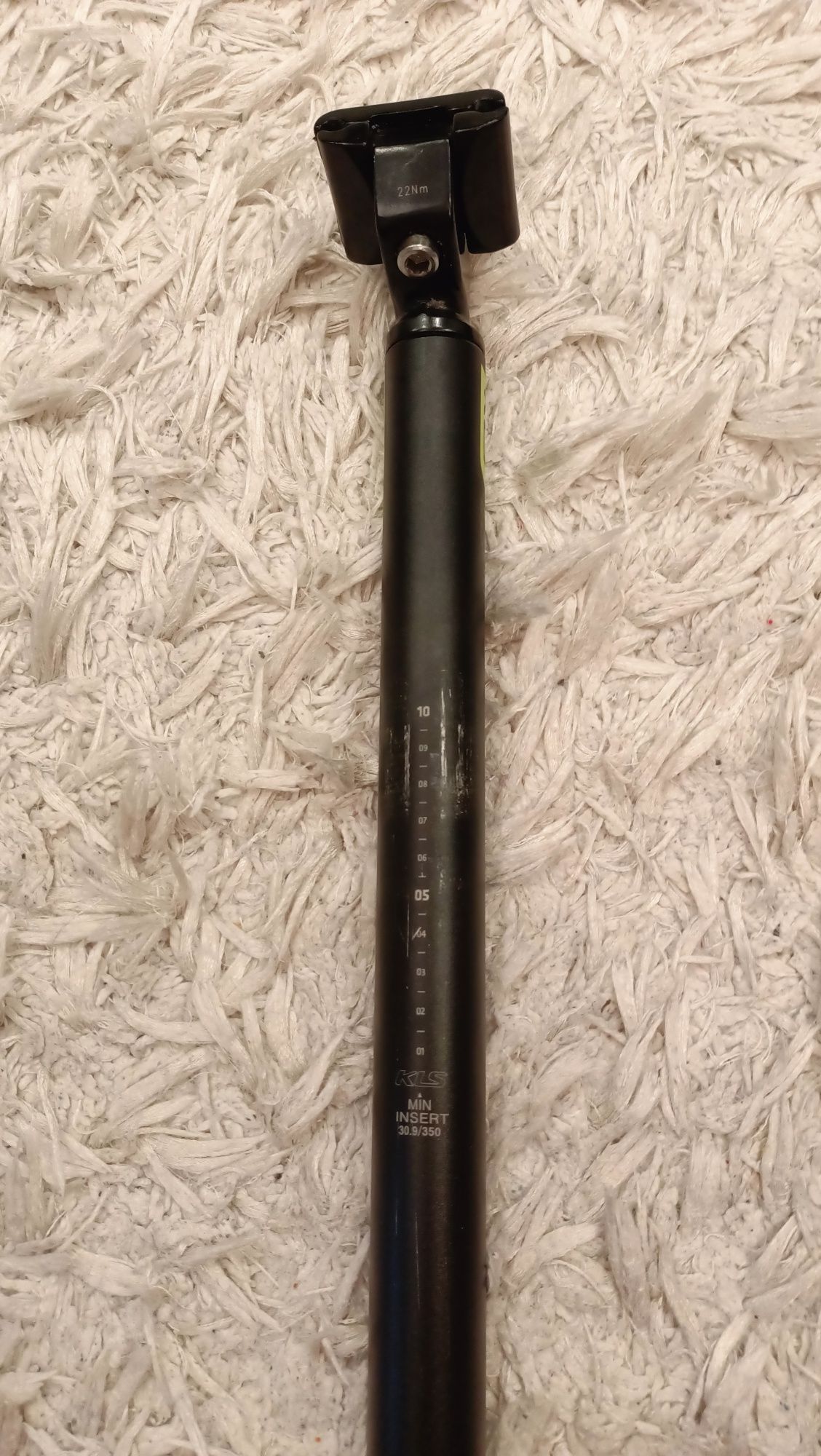 Sztyca wspornik siodełka Kellys Expert 6061 Alloy 30,9 mm