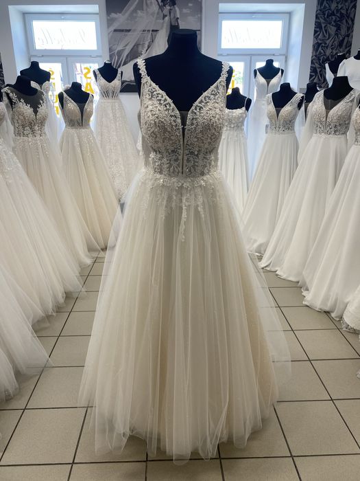 Suknia ślubna OKAZJA