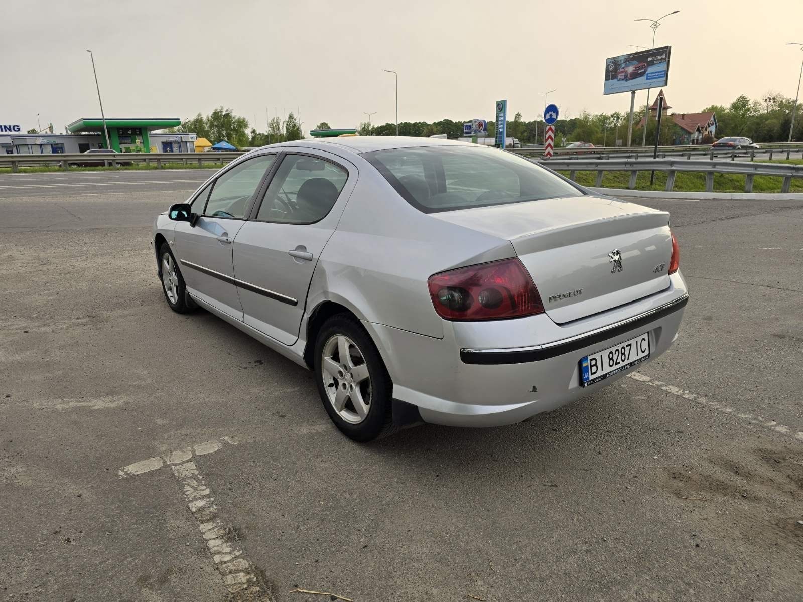 Peugeot 407 2.0 AT