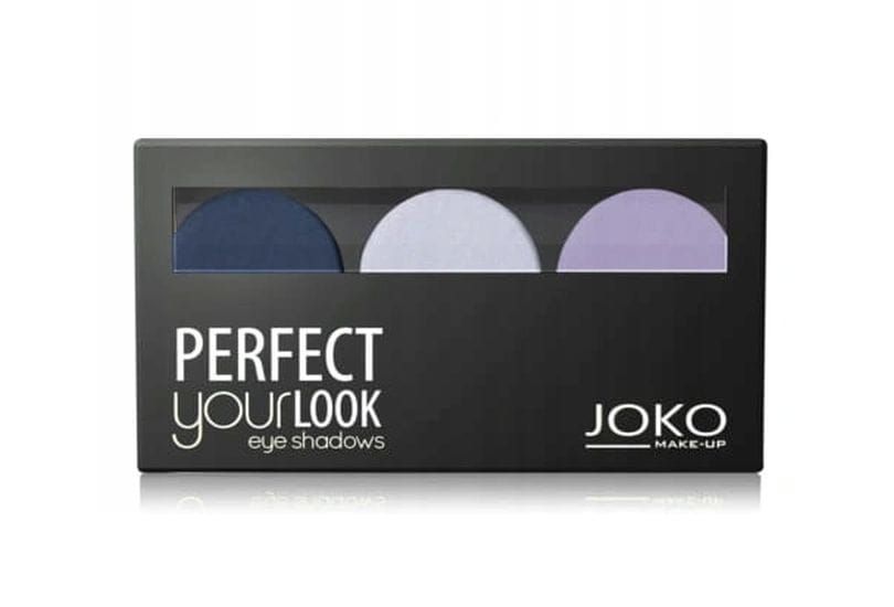 Joko Cień prasowany do powiek TRIO PERFECT your LOOK Zestaw: 303