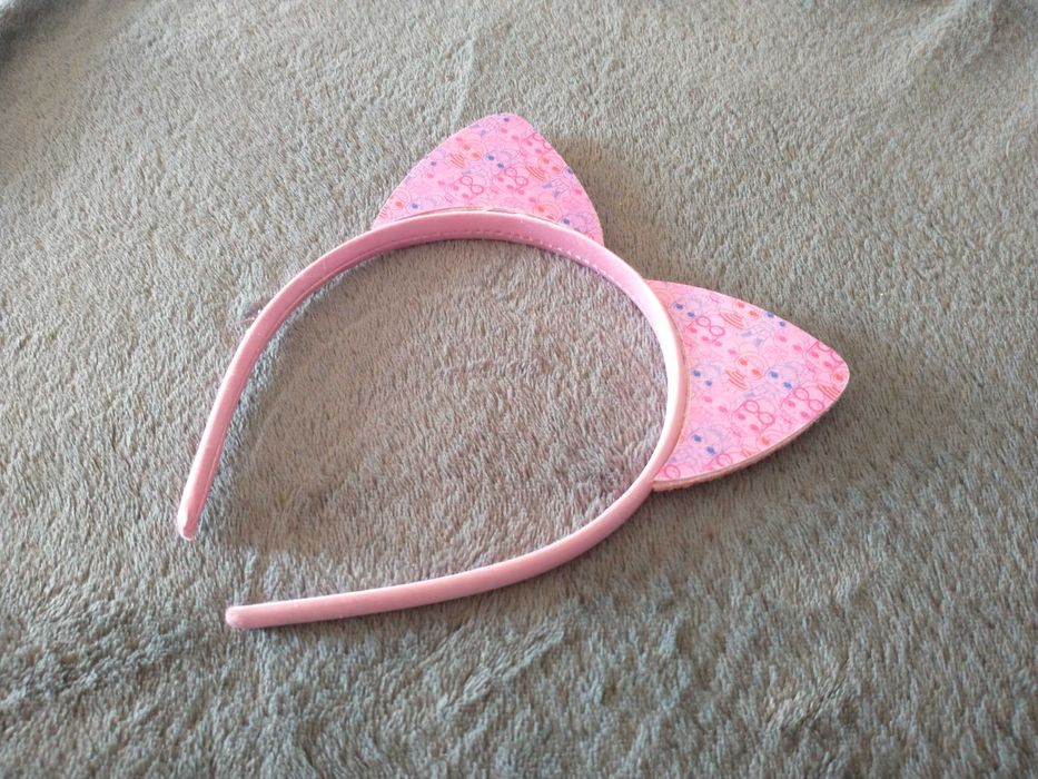 Opaska do włosów dla dzieci – kocie uszy LOL
