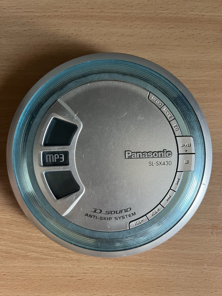 Cd плеєр panasonic