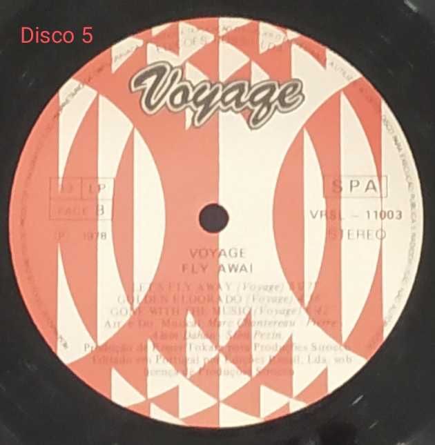 Voyage > Fly Away LP Disco 5