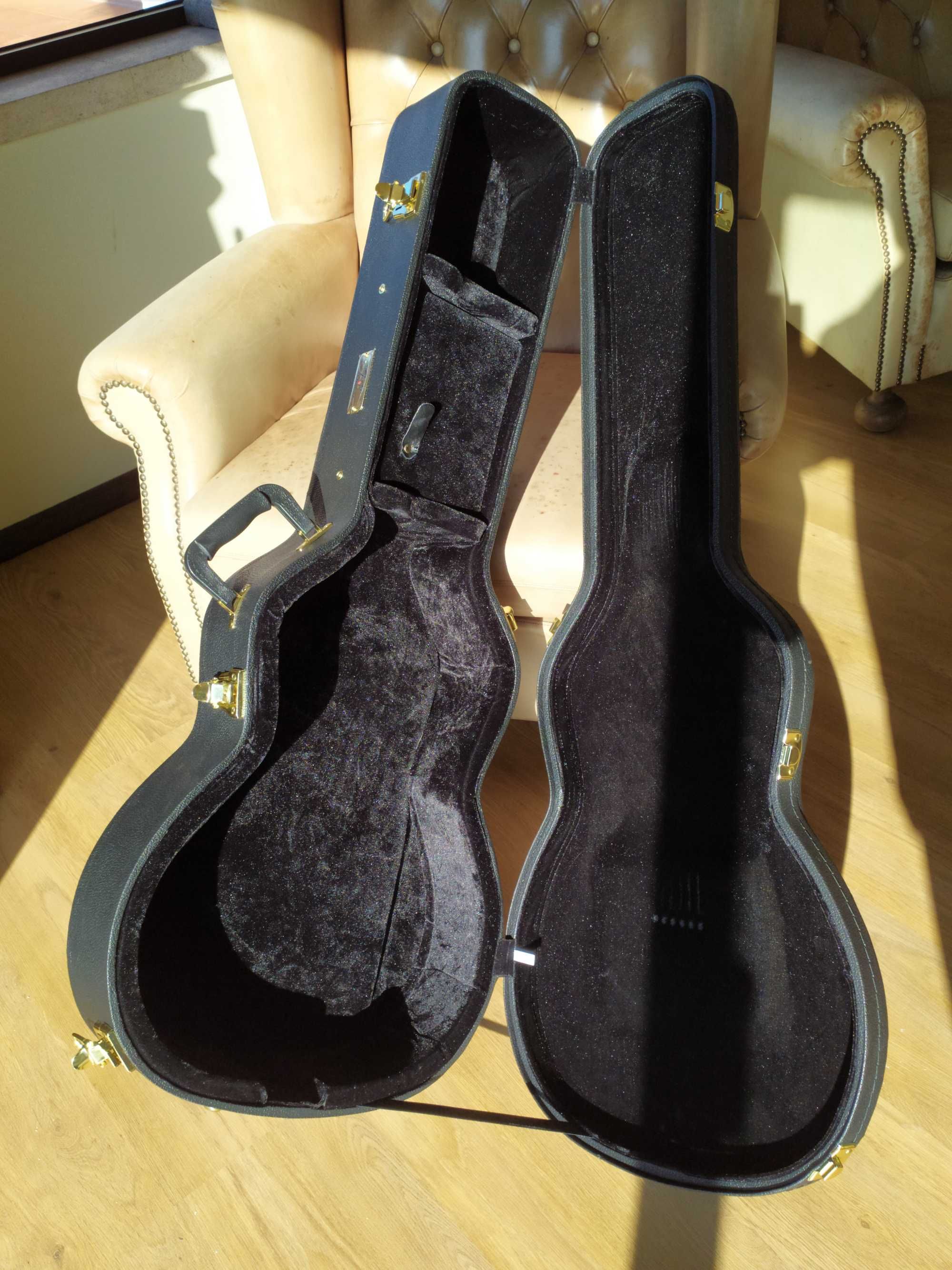 Estojo Rígido Fender Deluxe (NOVO)