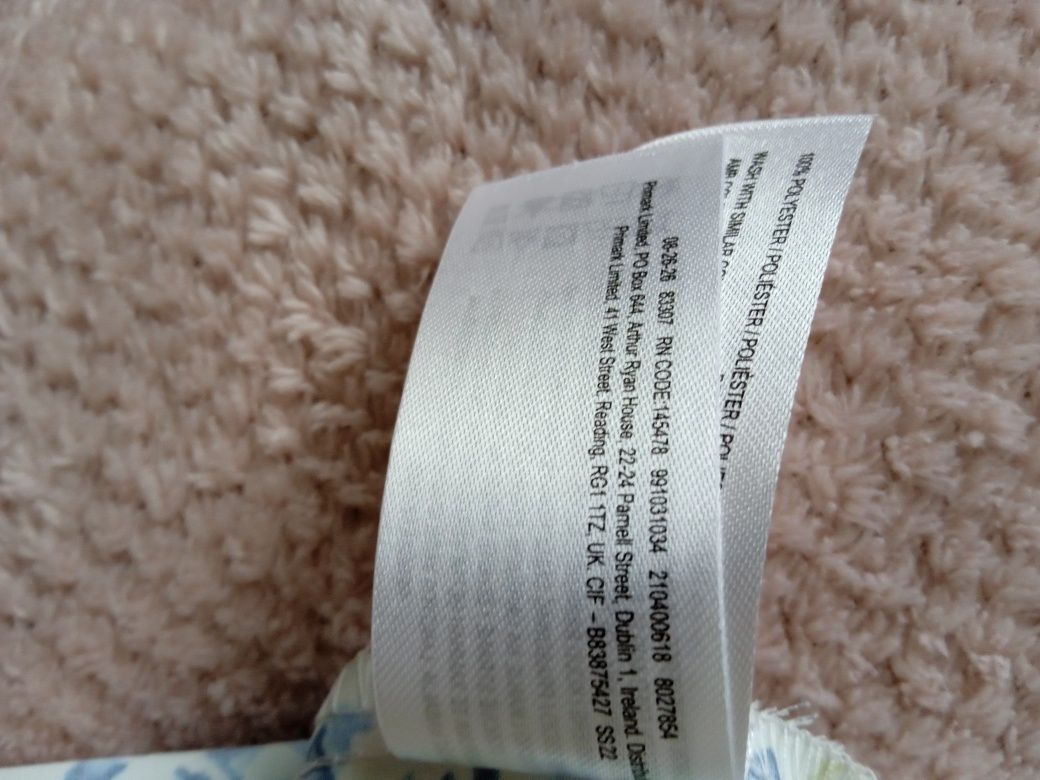 Top bluzeczka w kwiatuszki