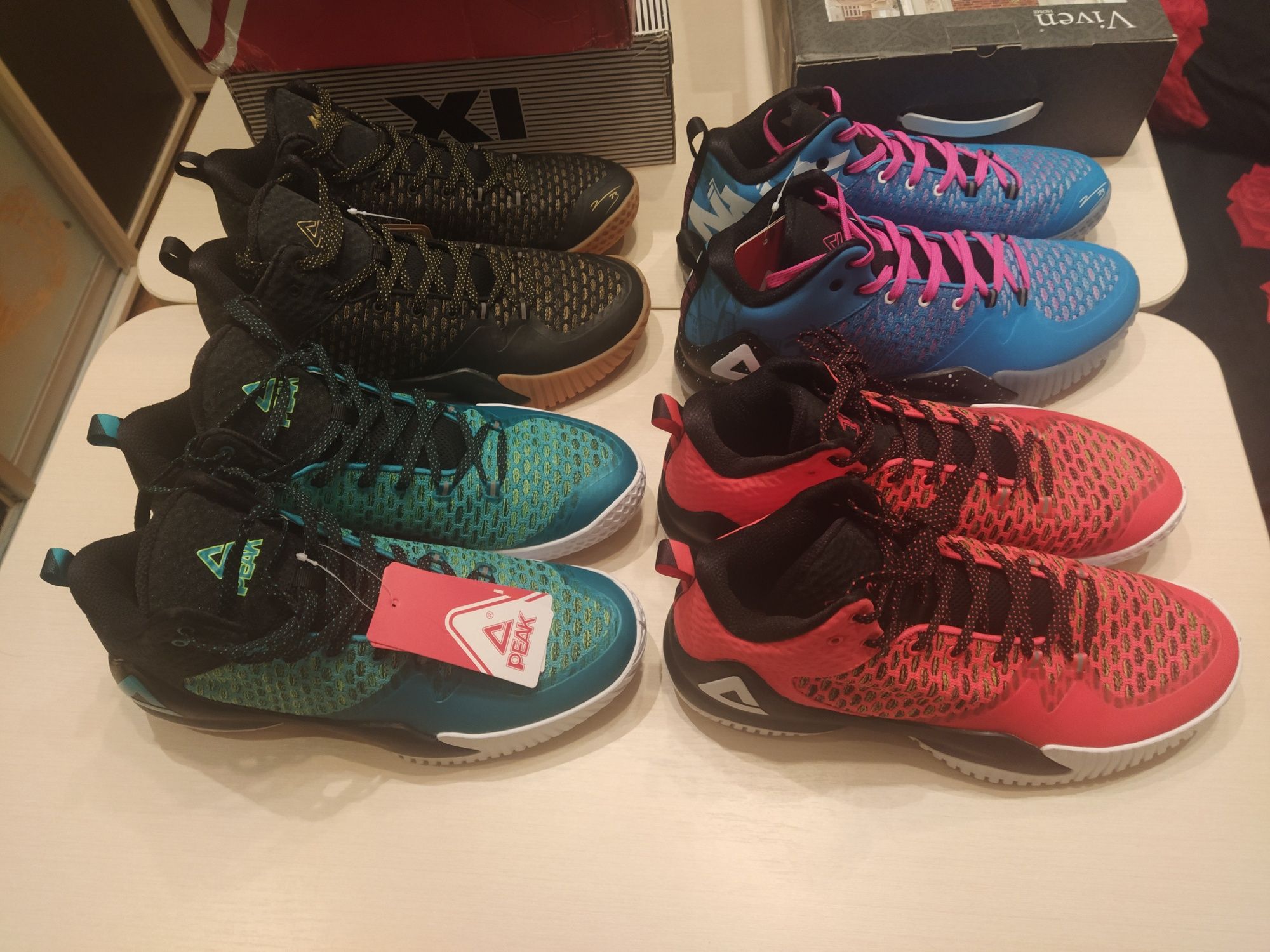 Баскетбольные Peak Streetball Jordan Master Basketball Kobe 28.5-29 cm