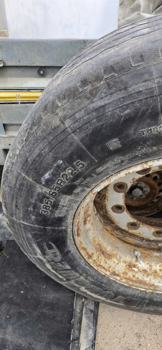 Koło - opona Torque 385/65/22,5, 4 mm