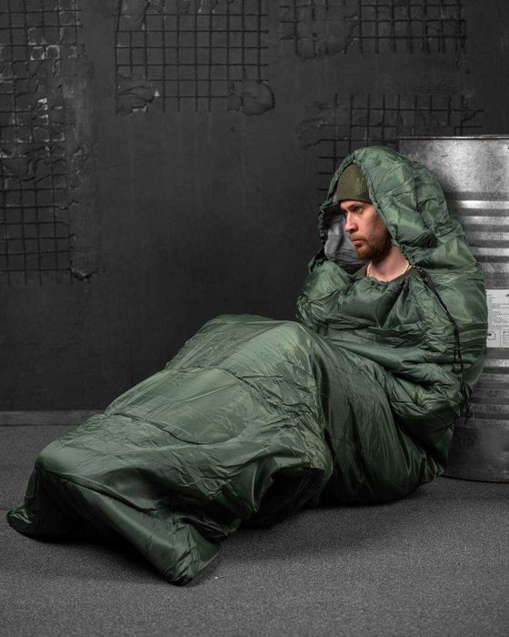 Спальний мішок Олива X-Treme Теплий Надійний Спальник