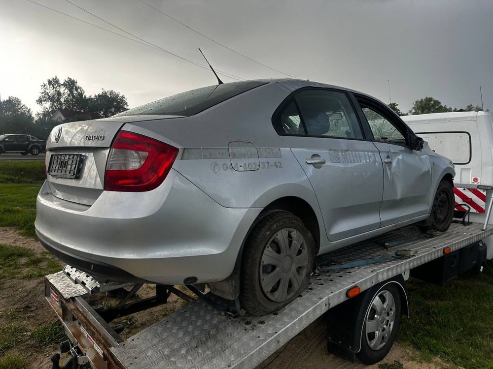 Разборка Skoda Rapid