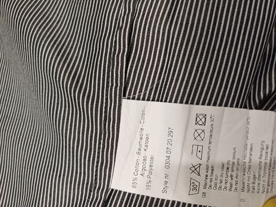 Męska koszula w paski Scoth &Soda rozm 2XL/3XL.