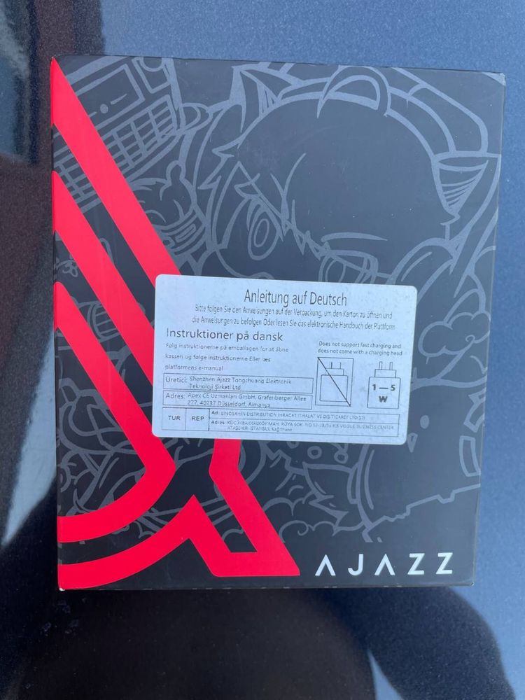 мишка AJAZZ 179P
