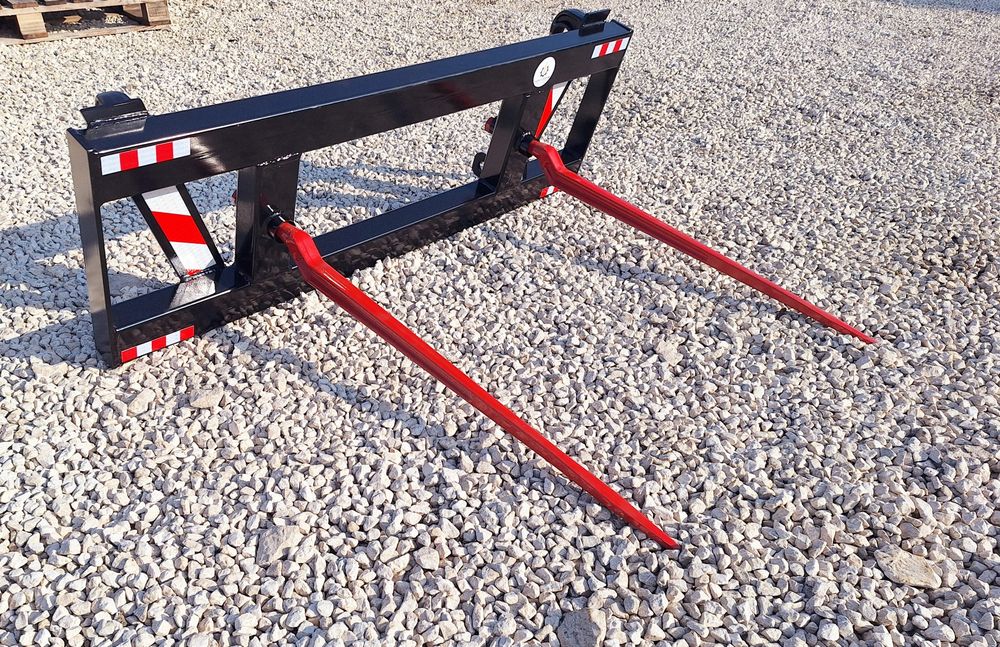 Widły, ramka do bel, balotów, sianokiszonki,  karetka, euro ramka