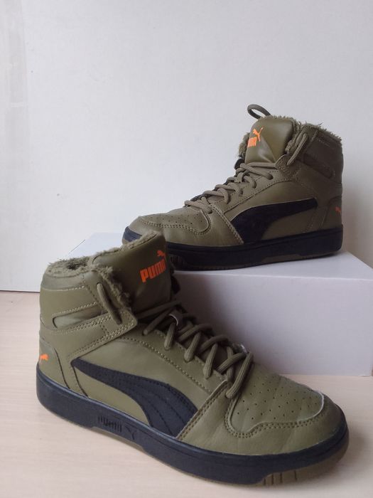 Кросівки хайтопи PUMA  37.5 розмір