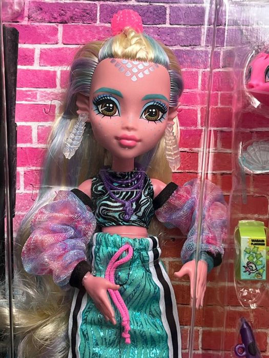 Monster High Lagoona Blue New Look Core Refresh Лагуна Блю Базова G3