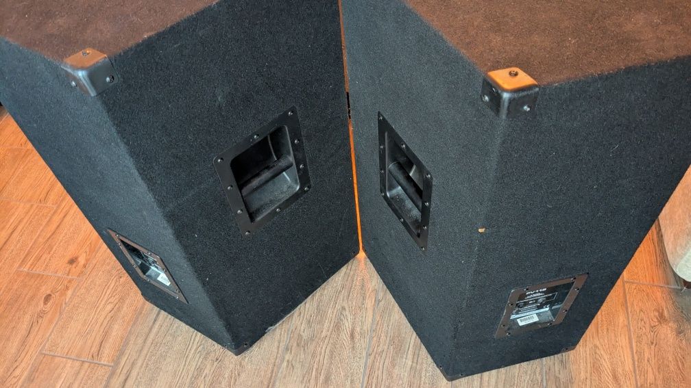Zestaw kolumny Peavey PV115 + wzmacniacz The t.amp E-800