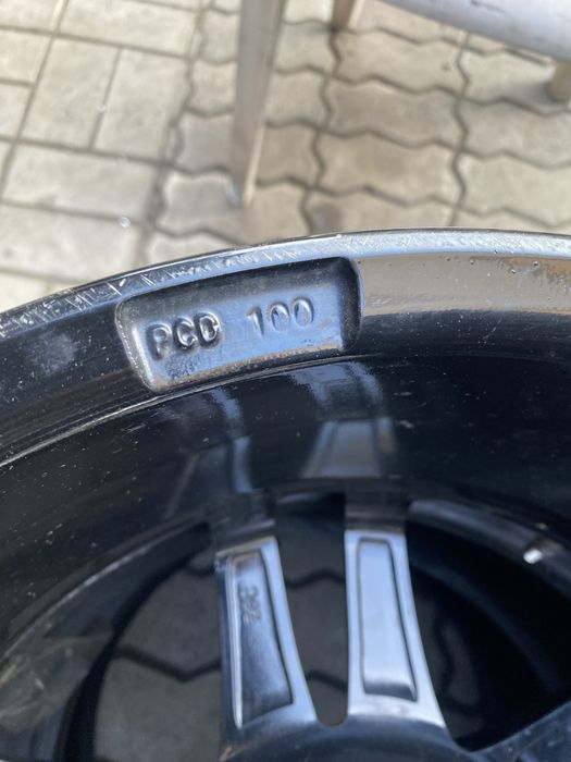 Діски 4 100R16 Renault Dacia