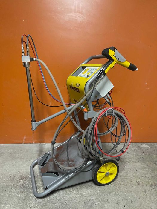 Aplikator WAGNER Sprint Airfluid XE do malowania proszkowego