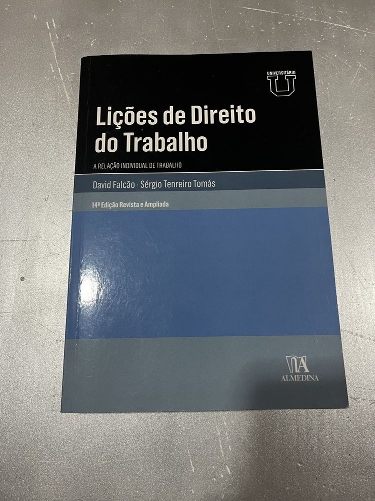 Livro Direito do Trabalho