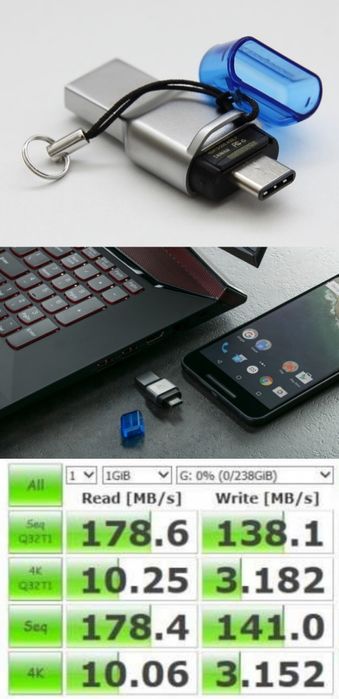 Карти пам'ятi 3в1-SanDisk Extreme 256GB.+ Soni 64gb PSVita набiр 3в1