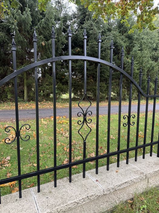 Przęsło ogrodzeniowe brama furtka