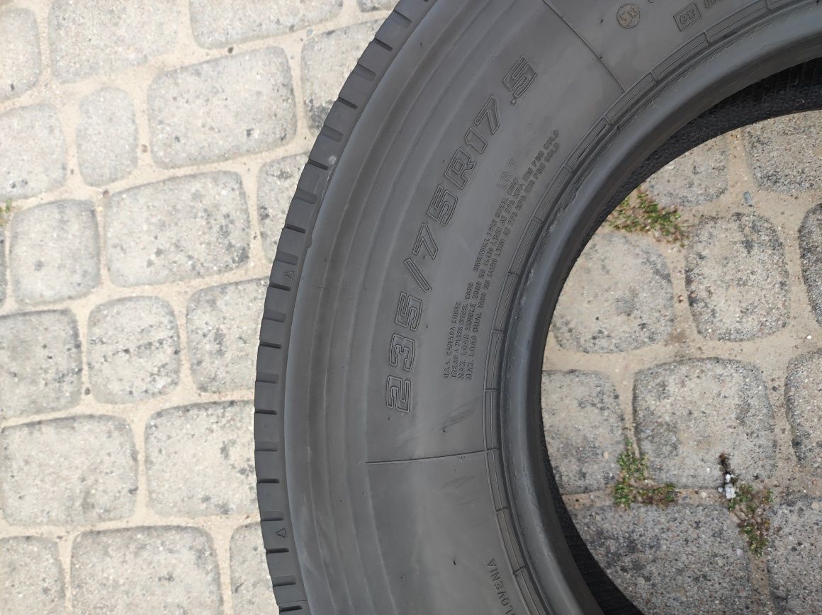 235.75R17.5 jedna opona Sava Avant A3 bieżnik 10,5mm