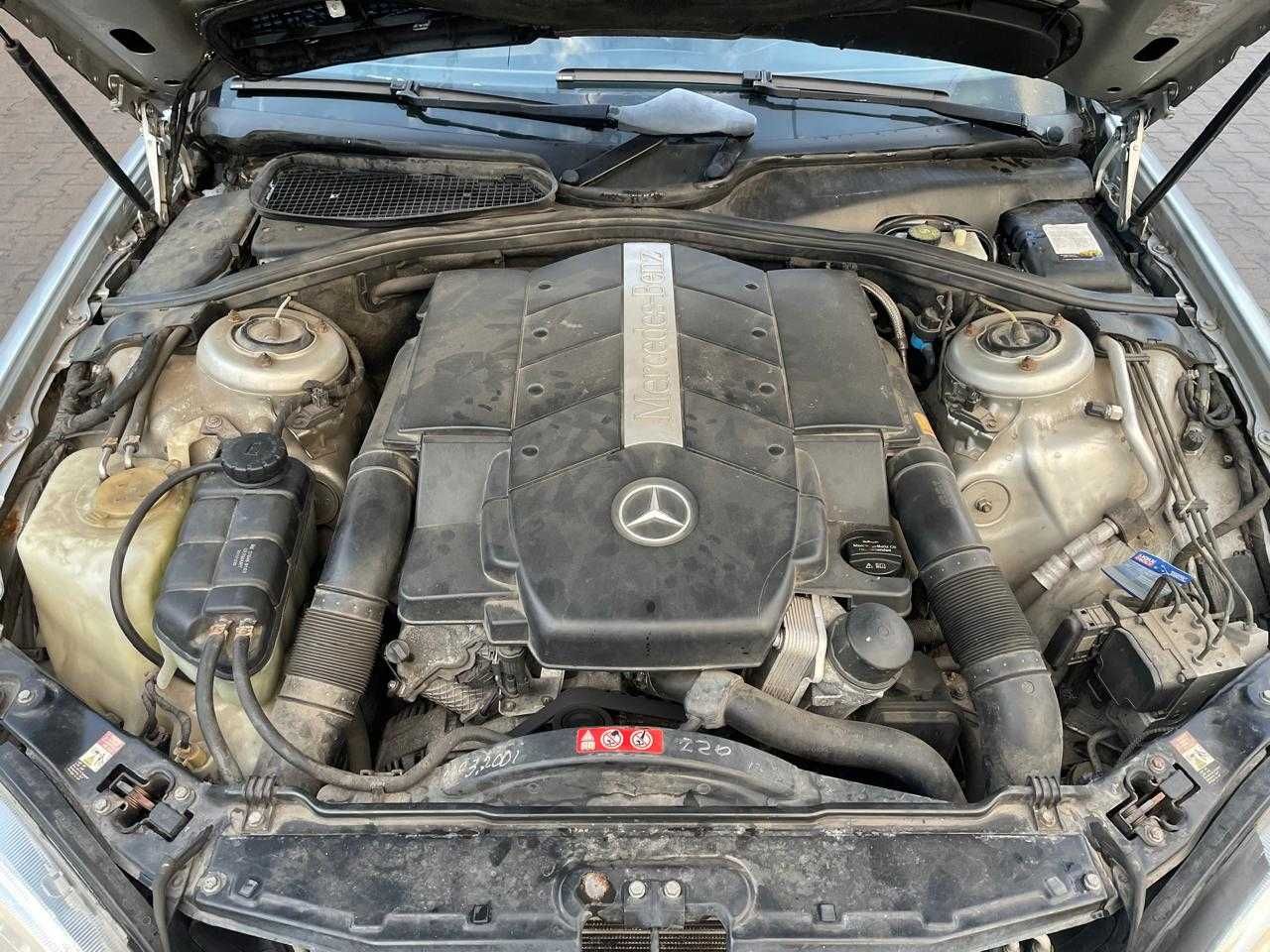 ПРОДАМ Mercedes-Benz w220 s500L 4matic  LORINSER