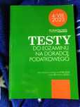 Testy do egzaminu na doradcę podatkowego 2023