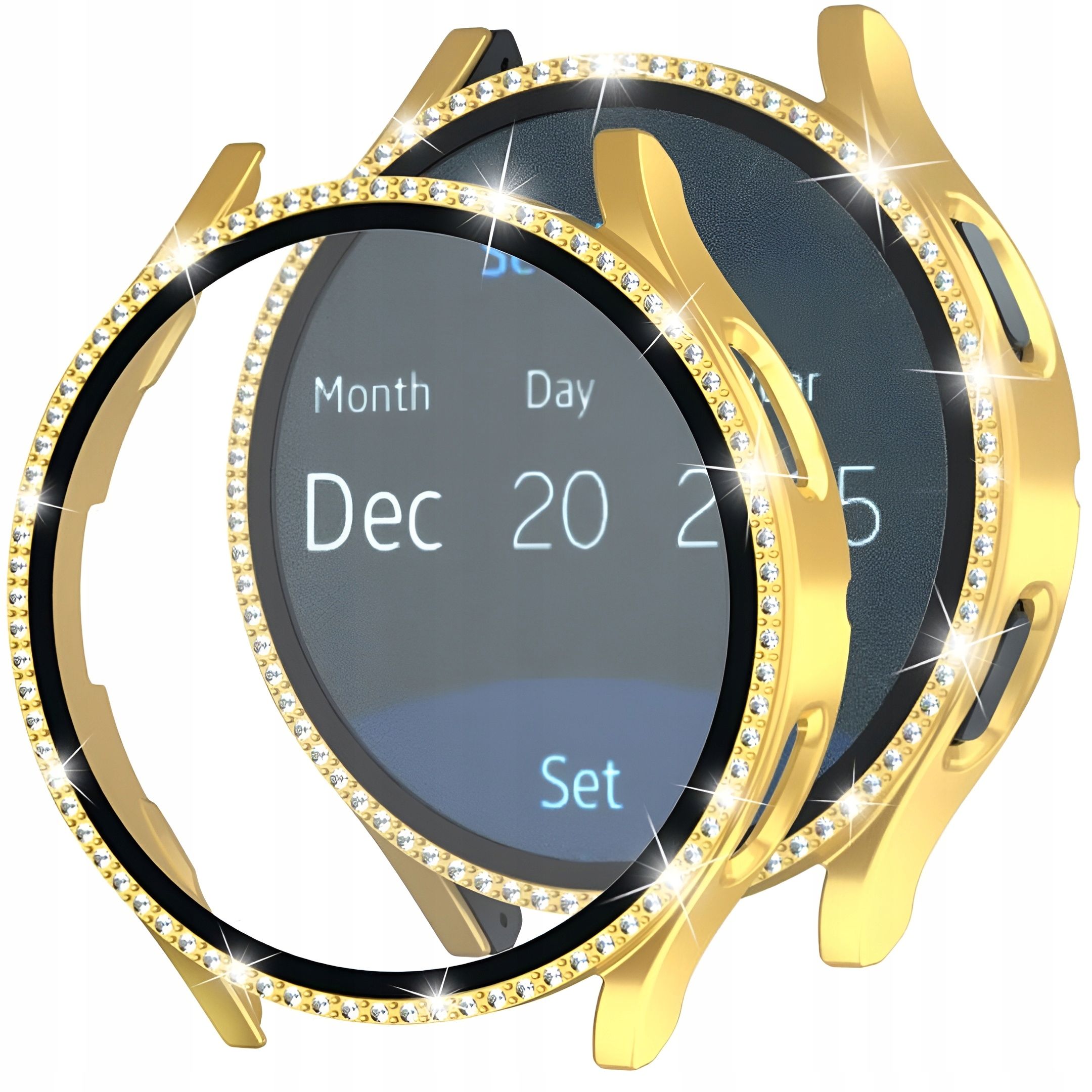 Etui + Szkło Do Samsung Galaxy Watch 4 5 40Mm Case