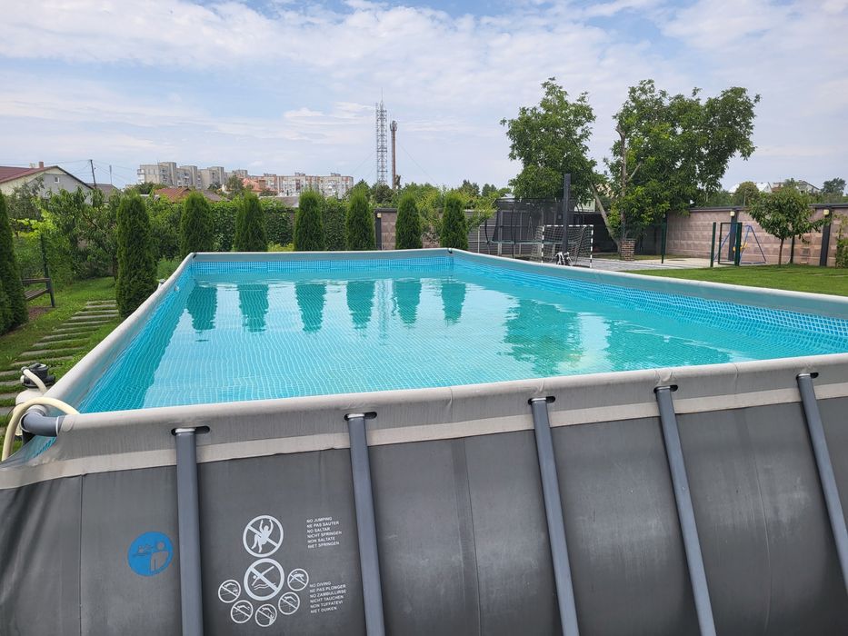 Басейн каркасний 10 на 5 метрів б/у