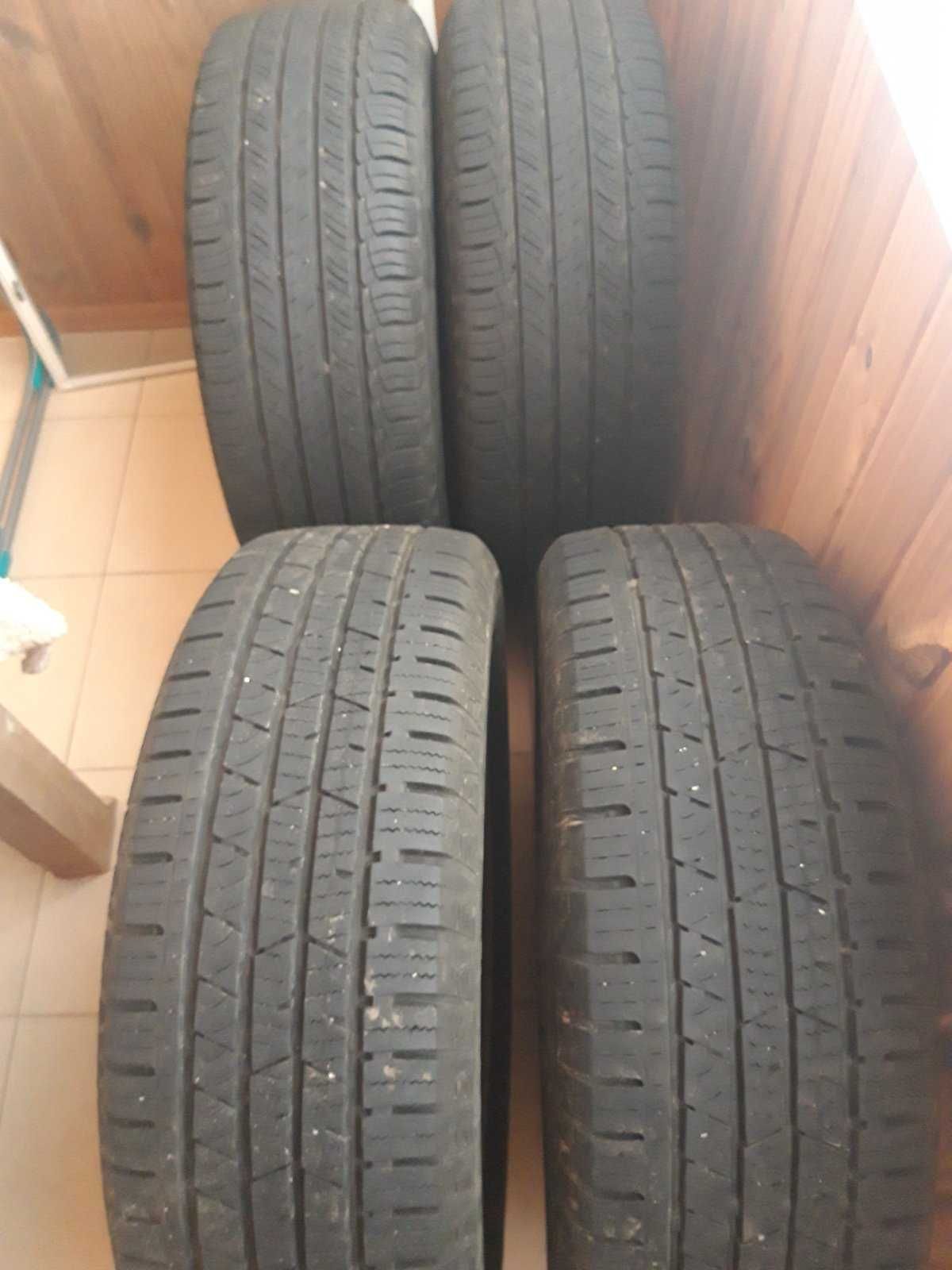 Продаю шини пару Michelin i Continental 215,65,16. В гарному стані