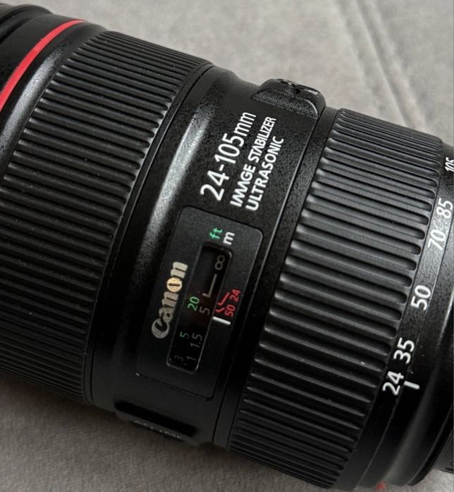 Обєктив Canon EF 24/105 mm f /4 L is II USM