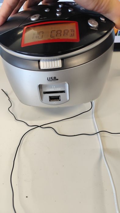 Бумбокс радіо GRUNDIG Discalo -CCD 6800DEC колонка програвач для дачі