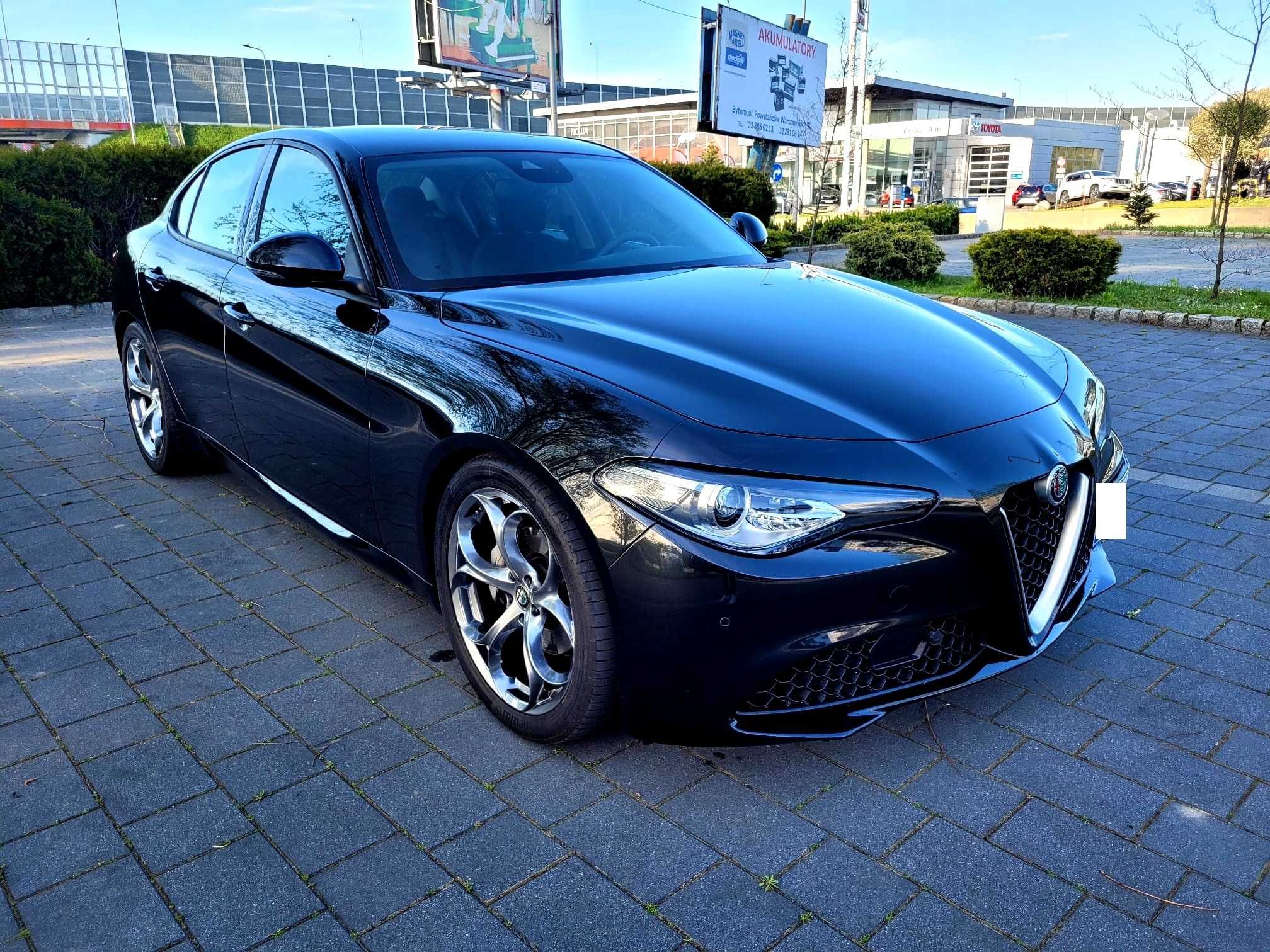 Alfa Romeo Gulia 2017 r 22 tys. km Zamiana