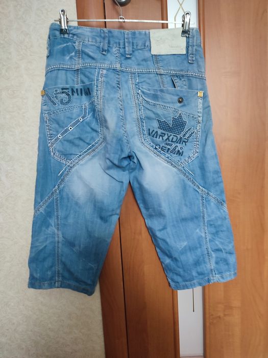 Шорти літні,чоловічі, джинси.